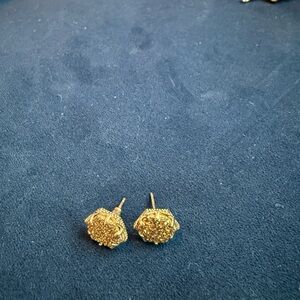 kendra scott gold studs